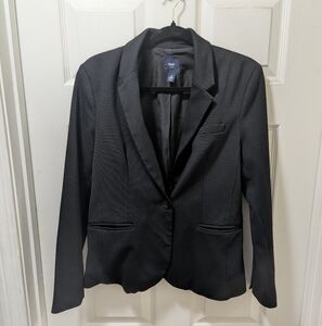 GAP Women's Classic Black Suit Jacket